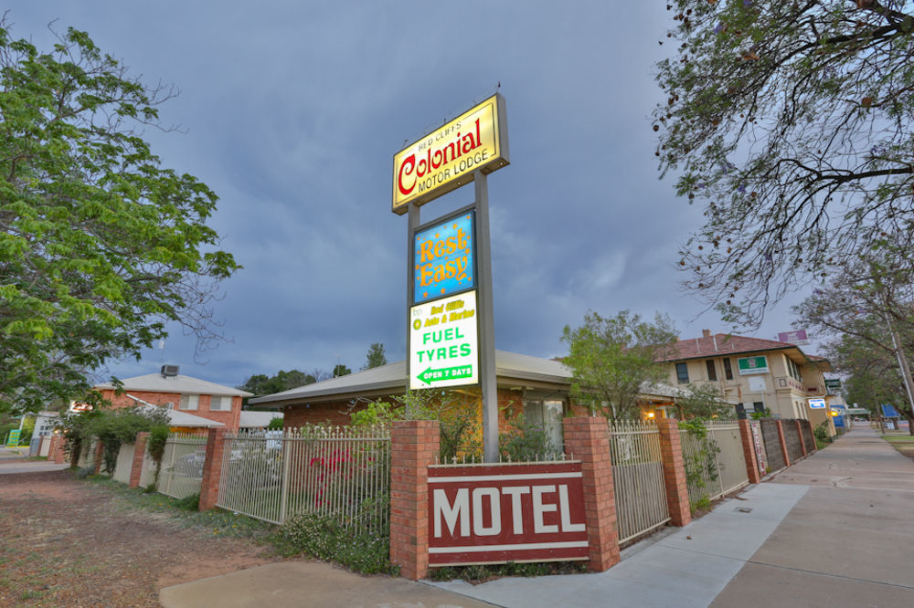 Red Cliffs Colonial Motor Lodge, Mildura Region Esterno foto