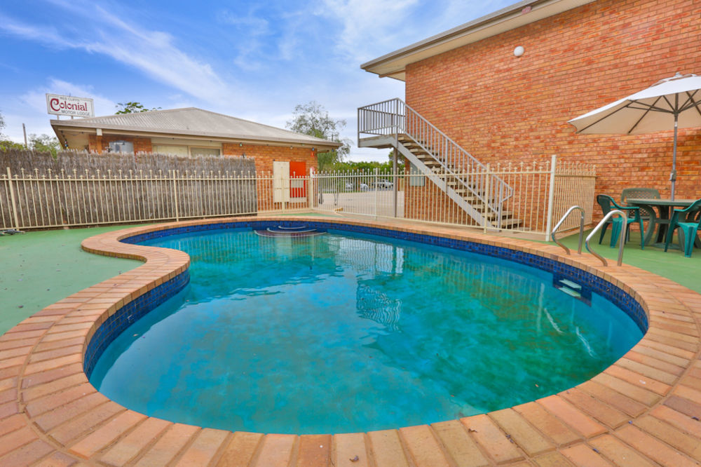 Red Cliffs Colonial Motor Lodge, Mildura Region Esterno foto