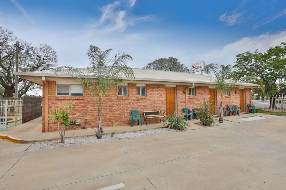 Red Cliffs Colonial Motor Lodge, Mildura Region Esterno foto